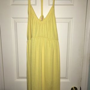 Yellow Sun Dress